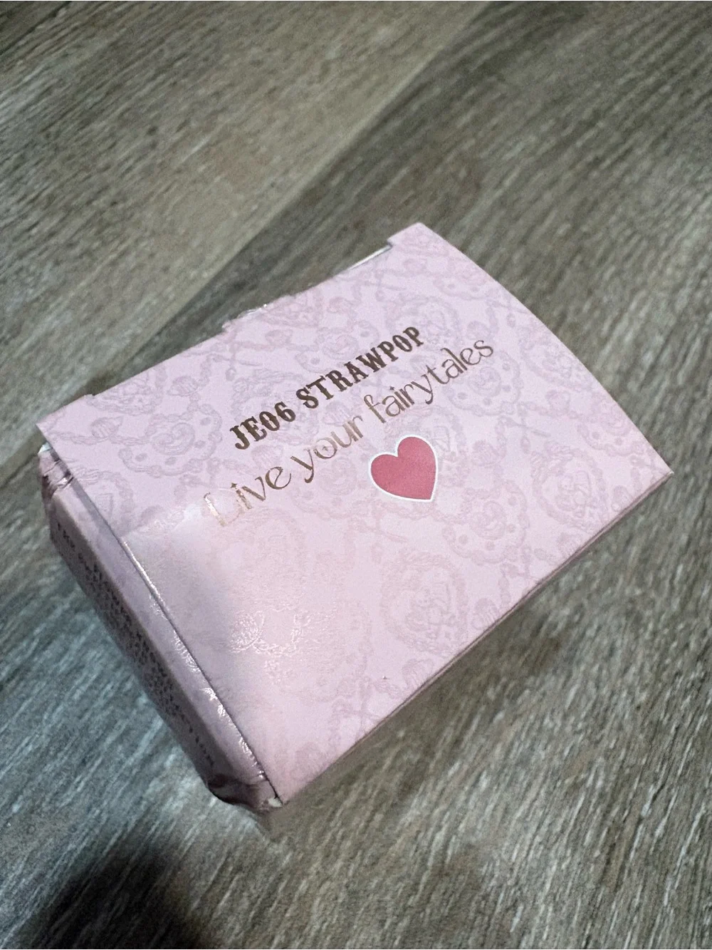 Flower Knows The Sweetie Bear Lip Jelly JE06 Strawpop